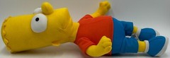 2005 20th Century Fox The Simpsons Bart Simpson Plush Figure ~16″