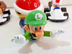 Lot of 4 Super Mario Brothers & Donkey Kong Action Figures PVC ~ Ships FREE