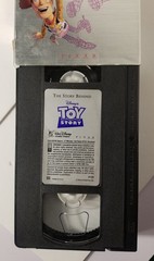 Vintage Toy Story Lot Books CD VHS Toy