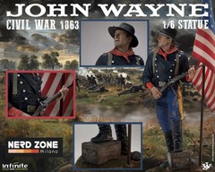 INFINITE STATUE – John Wayne Civil War 1863 1/6 Statue