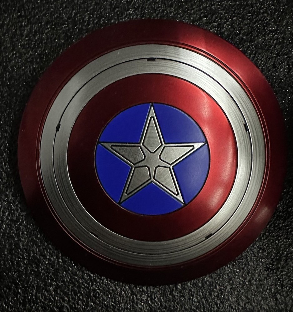 1/6 Hot Toys Captain America Shield Mms779
