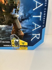 James Cameron’s Avatar 2009 Amp Suit Collectable Vehicle Webcam I-tag Sealed