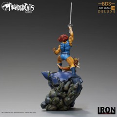 Iron Studios Lion-O & Snarf BDS Art Scale 1/10 – Thundercats