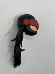 GIJoe Classified Series Snake Eyes Dawn Moreno Masked Head Fodder 1/12 Scale