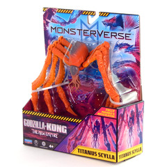 Monsterverse Godzilla Titanus Scylla Legendary 6″ Action Figure