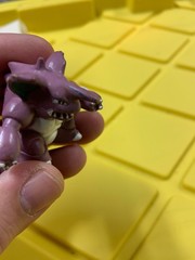 Vintage Pokemon 1.5 inch TOMY C.G.T.S.J Nidoking PVC