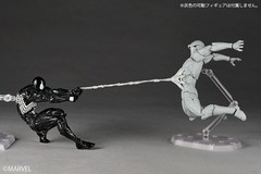 【Releases June 26】Revoltech AY Symbiote Spider-Man Black Ver w/Bonus Parts JP