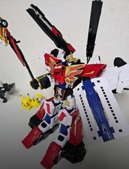 Hello Carbot The Braves GRAND CARBOT GX Grand Carbot X Cannon X Robot