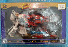 Takaratomy G Series Convoy Ryu Megatron Vega Action Figure In Stock New Toy