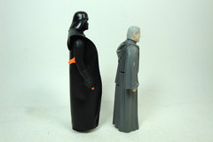 Vintage Star Wars Darth Vader 1977 Kenner ANH Hong Kong Original Figure w Anakin