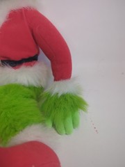 Dr Seuss How The Grinch Stole Christmas Transforming Talking Plush 2000 Works E6
