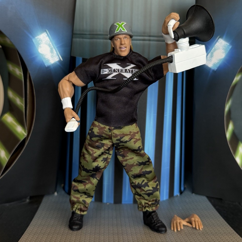 WWE Elite Collection Triple H Figure Legends Series 13 Mattel D-Generation X WWF