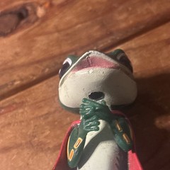 Geico Gecko Figure 4″ Brand Advertising Promo 2008 Figurine Toy