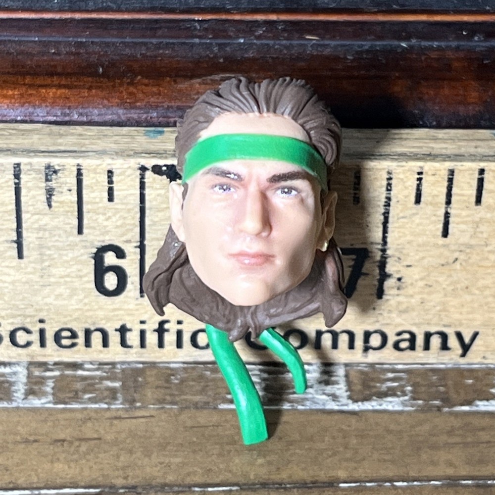 Power Rangers Lightning Mighty Morphin Green Ranger Tommy Civilian Head Fodder