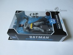 McFarlane DC Multiverse BATMAN (GOLDEN AGE) Red Platinum Open Box *No Card* 2026
