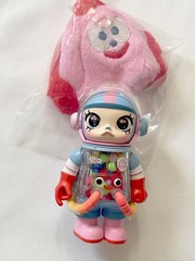 New Pop Mart Mega Space Molly Jon Burgerman Series 4 100% Action Figure Opened