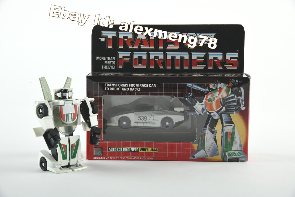 Transform G1 Wheeljack reissue mint action figure MISB Gift