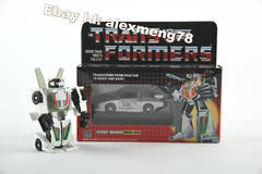 Transform G1 Wheeljack reissue mint action figure MISB Gift