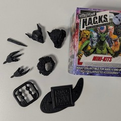 Vitruvian H.A.C.K.S. Mini-Kits: U-PICK Verified Choice Custom Action Figure