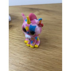 Unbranded Unicorn Pegasus Pony Figure Plush Lot Kids OS Multicolor Good 5pc Set