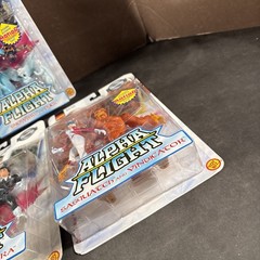 (3) ALPHA FLIGHT ACTION FIGURE TOYBIZ VINTAGE SASQUATCH PUCK NEW NORTHSTAR AURO