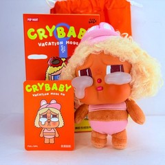 POP MART Crybaby Vacation Mode On Series Plush Figure Toy Dolls – Full Sail