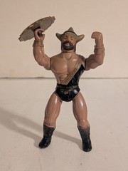 Vtg 1983 Soma Fantasy World Trikin 5.5″ Barbarian Viking With Shield