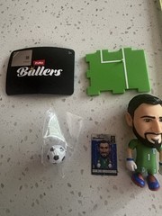 Zuru Ballers FIFA World Cup Soccer Gianluigi Donnarumma w/ Accessories Italy