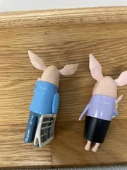 Olivia Pig Toy Figurines Set Mom Dad Baby