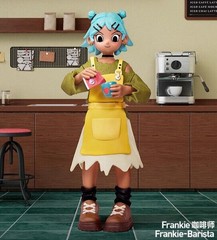 POP MART x Peach Riot Rush Hour Series Figure Dolls Toy – Frankie Barista