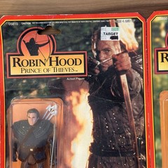 Robin Hood Prince of Thieves Kenner 1991 Lot of 2 New MOC Vintage Figures