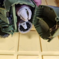 Transformers Animated Voyager Class Autobot Bulkhead Loose H83