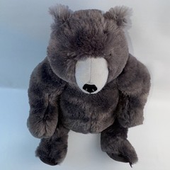 Disney Baloo Plush Jungle Book Bear Stuffed Animal Brown Just Play 2016 Soft Toy
