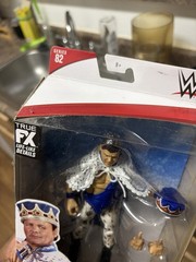 WWE 2020 Mattel Elite Collection Series 82 Jerry ‘The King’ Lawler Action Figure