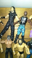 12 PC LOT JAKKS Pacific WWE Wrestling ACTION FIGURES 99 – 03 MYSTERIO HILLBILLY