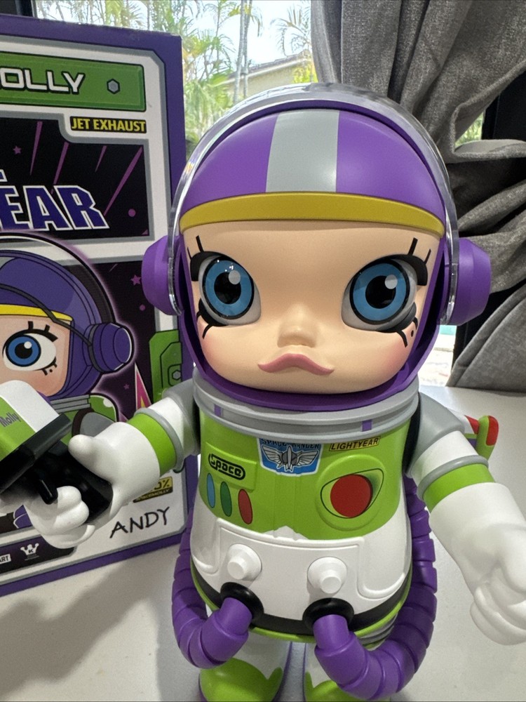 Authentic Pop Mart Mega Space Molly 400% Buzz Lightyear. US Seller.