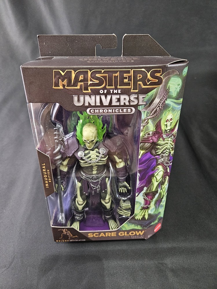 Masters of the Universe Chronicles SCARE GLOW Inaugural Edition MOTU IN HAND NEW