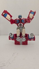 Transformers RID Robots In Disguise 2001 Super Class Optimus Prime Cab