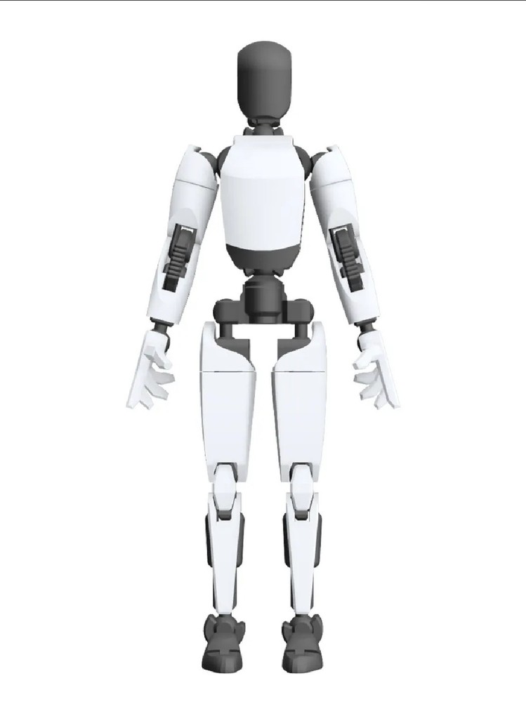 Articulated Tesla Optimus Robot Action Figure (based on Dummy 13)