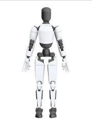 Articulated Tesla Optimus Robot Action Figure (based on Dummy 13)
