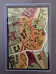 Chap Mei Toys R Us True Heroes Sentinel 1 Submarine Replacement Part MAP TABLE