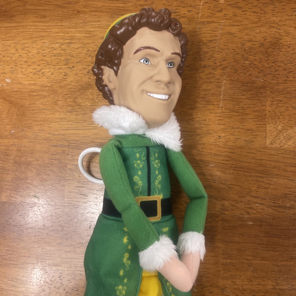2022 Buddy The Elf 14” Talking Plush Doll Toy Says 15 Phrases!! Super FUN