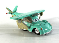 Disney Planes Franz Fliegenhosen Diecast Plane Car Toy 3″ Length Mattel