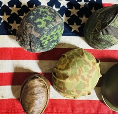 11 90’s GI Joe Fit Misc Hard Military Helmet Hat 12” Figure 1/6 21st Century Lot