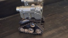 Vintage Hasbro GI Joe 2003 Tread Fire Attack Drone