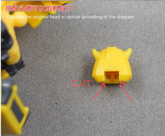 ABS Casting Replacement Head Upgrade Kit For SS86 BEE -ACHAI STUDIO Accessories