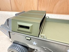 GI JOE APC top Replacement Cab And Flatbed 3D Printed Modification ARAH