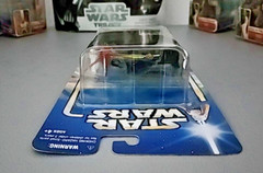 UNOPENED Luminara Unduli Jedi Master 2002 Hasbro Star Wars Attack of the Clones