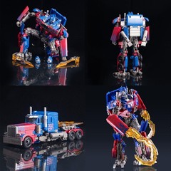 Jiayuehuang Optimus Prime (8801) New Hero OP Commander (KO SS05) Figure In Box