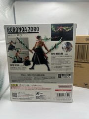 S.H. Figuarts One Piece: Roronoa Zoro The King of Hell (US SELLER)